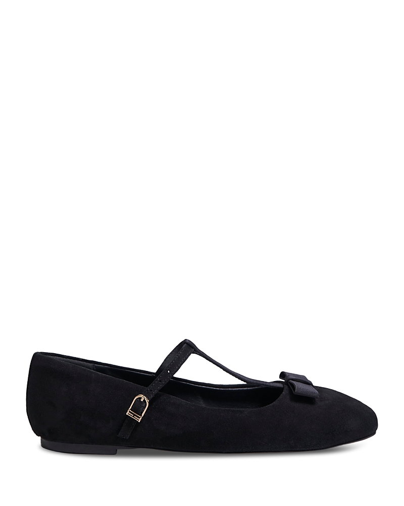 Hobbs London Women's Ottilie T-Strap Flats