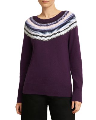 Greta Fair Isle Jumper