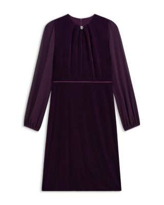 Willow Velvet Dress