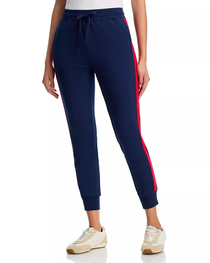 Aqua Racing Stripe Sweatpants - Exclusive