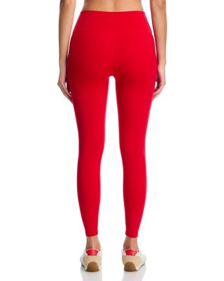 Shirred Racerback Bra Top & High Rise 7/8 Leggings - Exclusive