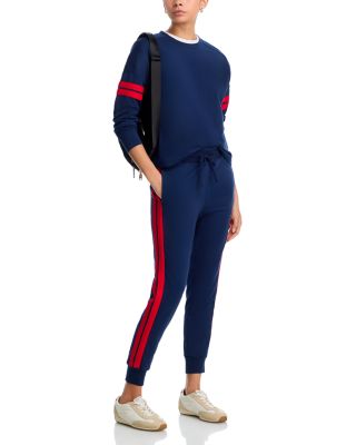 Stripe Sleeve Sweatshirt - Exclusive