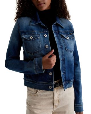 Robyn Denim Cropped Jacket