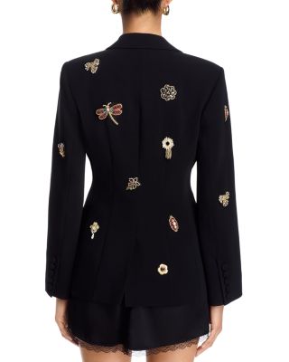 Cheyenne Brooches Blazer