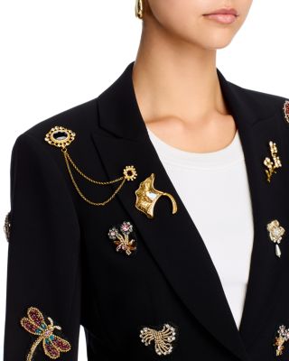 Cheyenne Brooches Blazer