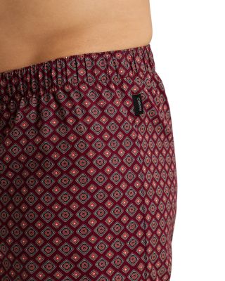 Fancy Check Woven Boxers