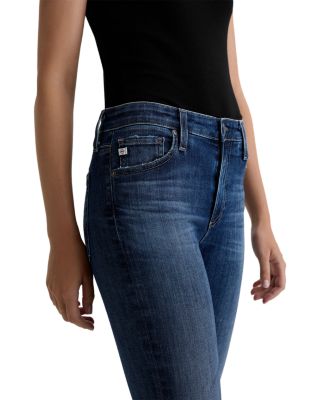 Farrah Mid Rise Skinny Jeans in 7 Years Symphony