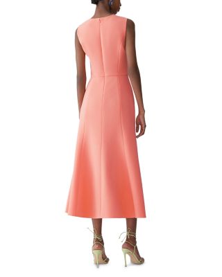 Embroidered Sleeveless Dress