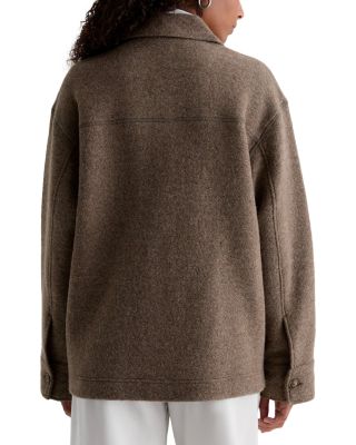 Zola Relaxed Shirt Jacket