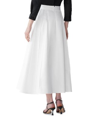 A Line Midi Skirt