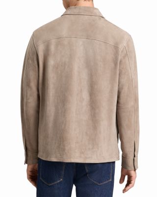 Wilbur Suede Shirt Jacket