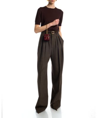  Cassandre Matelasse Carre Mini Cube On Chain In Shiny Leather