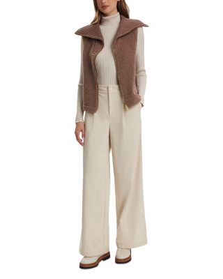 Boucl&amp;eacute; Sherpa Vest