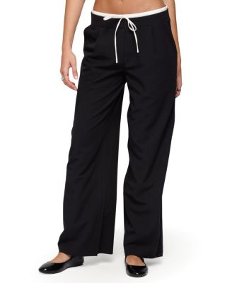 Peekaboo Drawstring Pants