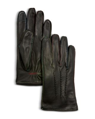 Stitched Leather Gloves 