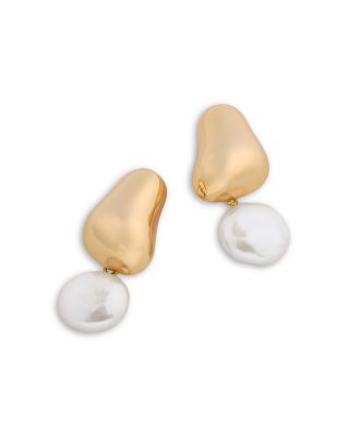 Carter Cultured Freshwater Pearl Drop Earrings