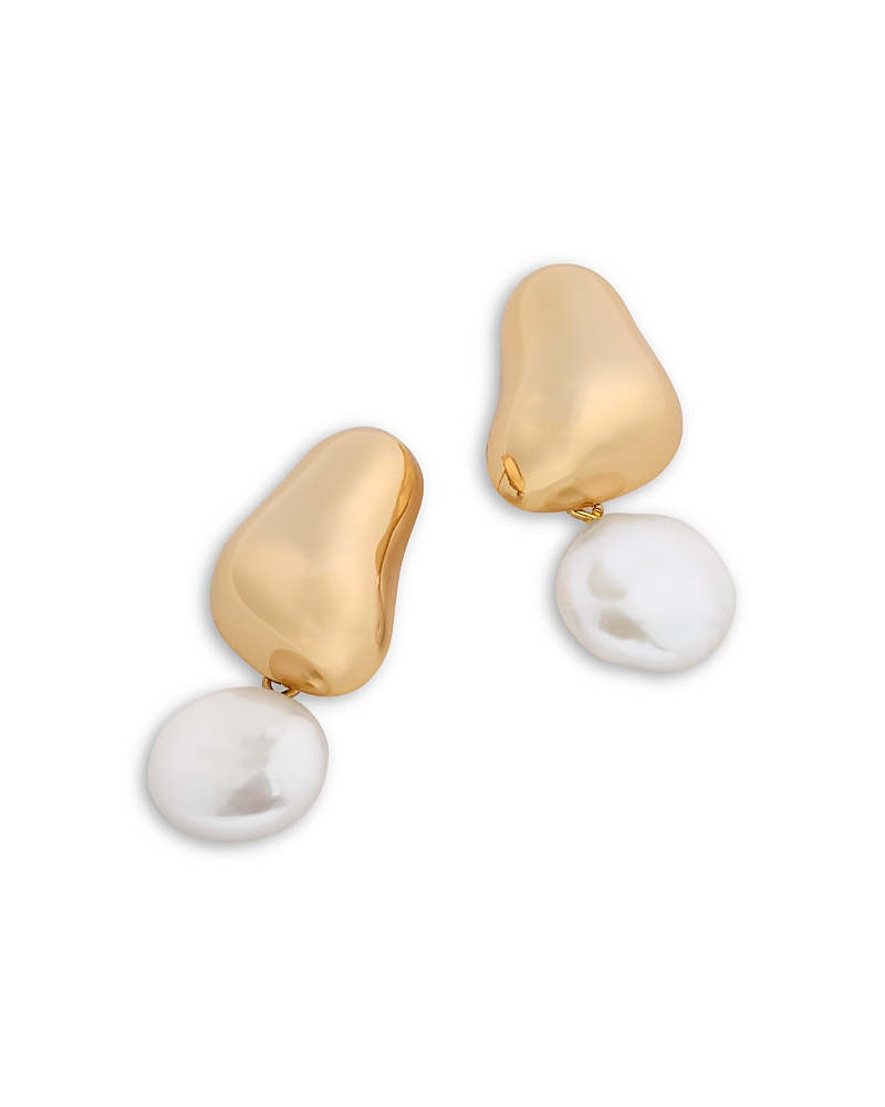 Shashi Carter Cultured Freshwater Pearl Drop Earrings