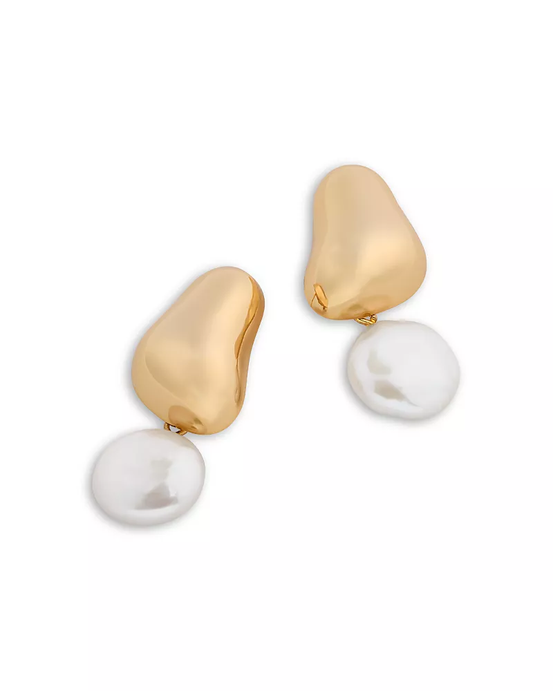 Shashi Carter Cultured Freshwater Pearl Drop Earrings