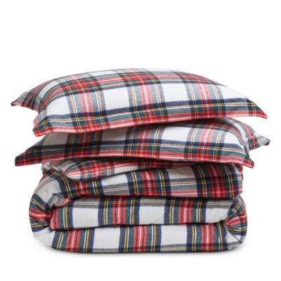 Tartan Flannel Bedding Collection