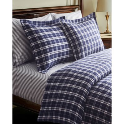 Tartan Flannel Bedding Collection