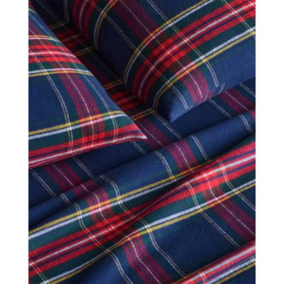 Tartan Flannel Sheet Set