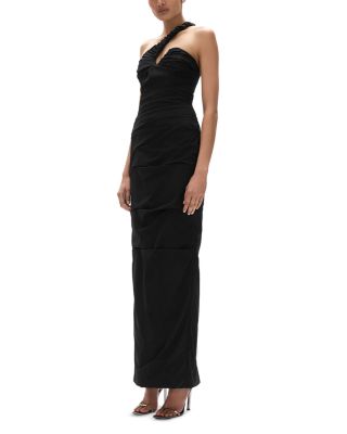 Freda Ruched Gown