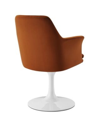 Lippa Swivel Dining Armchair