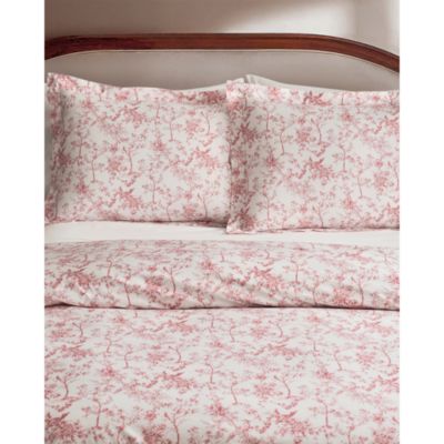 Timeless Toile Percale Duvet Set, Twin