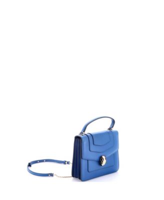 Small Serpenti Forever Top Handle Bag Leather