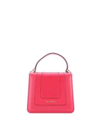 Small Serpenti Forever Top Handle Bag Leather