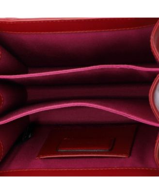 Small Serpenti Forever Top Handle Bag Leather