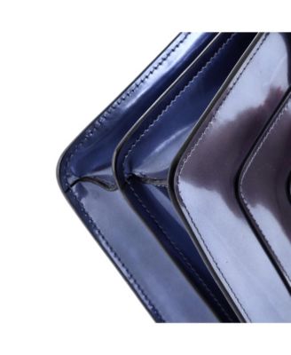 Medium Serpenti Forever Shoulder Bag Metallic Leather