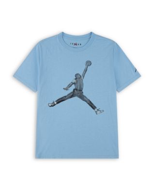 Boys' Skeleton Jumpman Tee - Big Kid