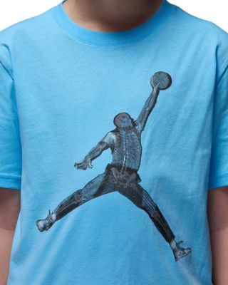Boys' Skeleton Jumpman Tee - Big Kid