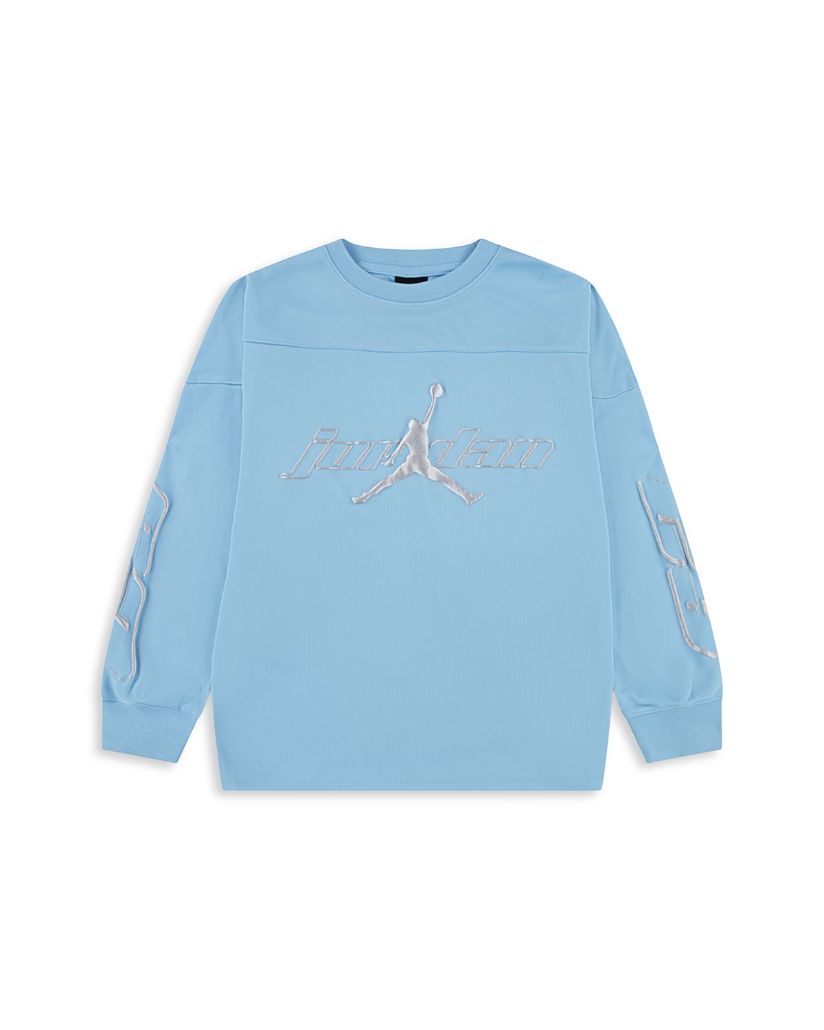 Jordan Boys' Mountainside Dri-fit Long Sleeve Jersey Sweatshirt - Big Kid
