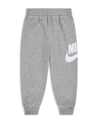 Boys' Sportswear Club Fleece Cotton Blend Regular Fit Joggers - Little Kid