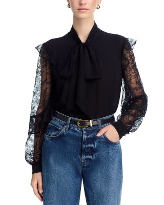 Winona Lace Blouse