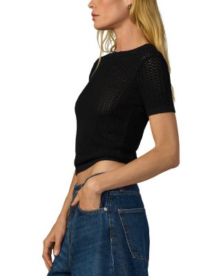 The Crochet Baby Tee