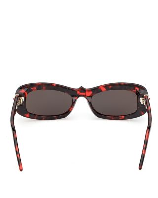 Geometric Sunglasses, 52mm