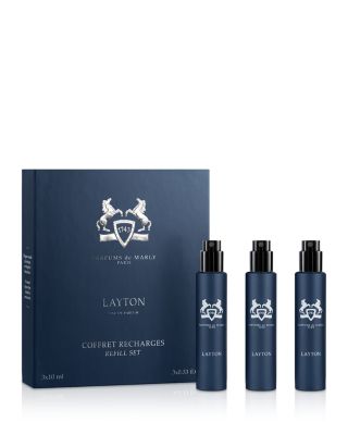 Layton Eau de Parfum Refill Set ($225 value)