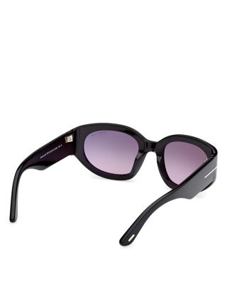 Rectangular Sunglasses, 53mm