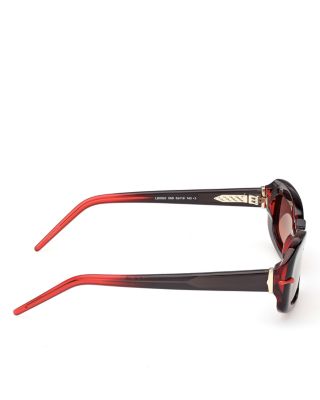 Geometric Sunglasses, 52mm