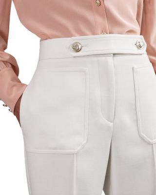 Lily Occasion Flare Trousers