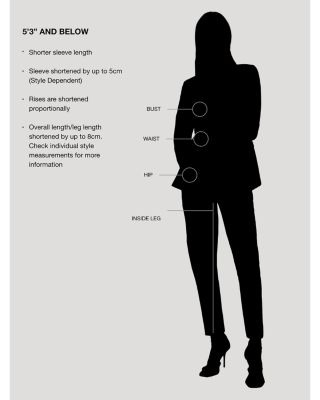 Petites Wool Blend Mid Length Coat