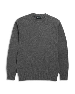 Stewart Island Wool & Cashmere Crewneck Sweater