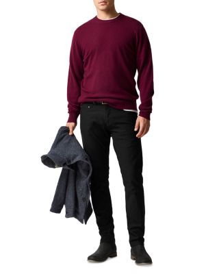 Stewart Island Wool & Cashmere Crewneck Sweater