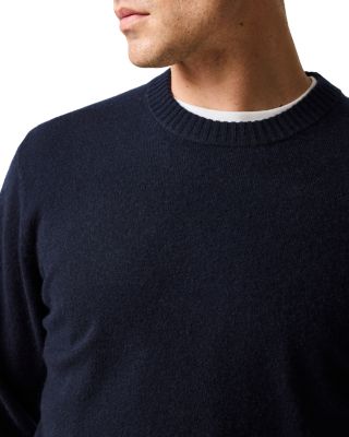 Stewart Island Wool & Cashmere Crewneck Sweater