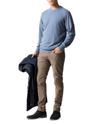 Stewart Island Wool & Cashmere Crewneck Sweater