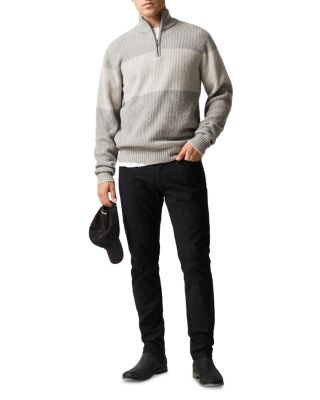 Hudson Knit Wool Sweater