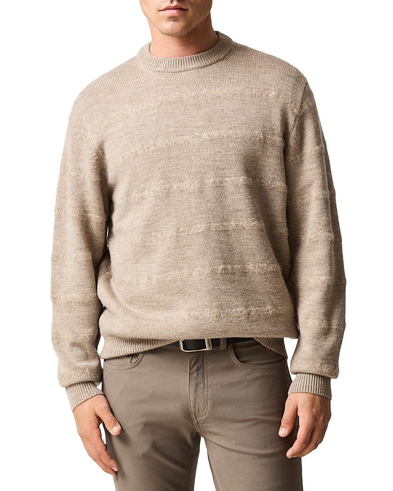 Rodd & Gunn Bills Way Knit In Brown